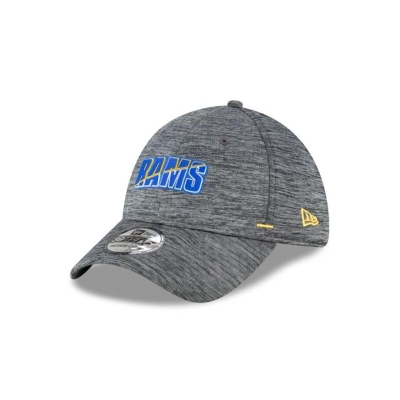 Los Angeles Rams Gorra | New Era NFL Summer Sideline 39thirty Stretch Fit Cap Mexico - Grises